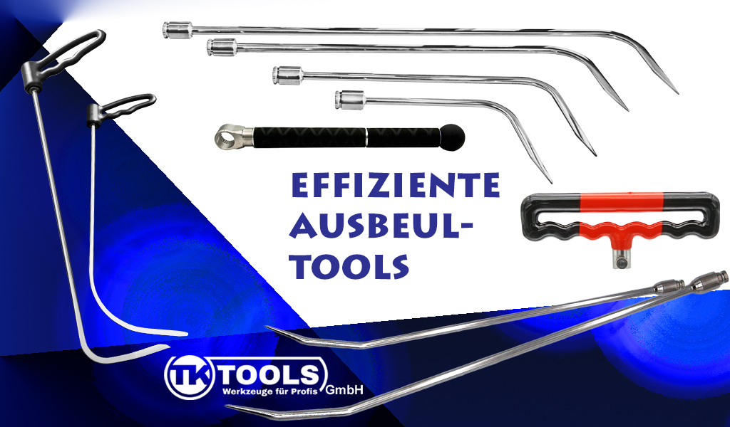 Ausbeultools
